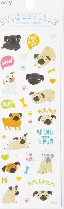 Stickiville Sticker Sheets 2pk