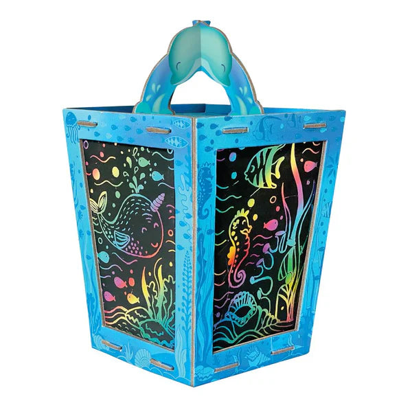 Totally Twilight Scratch Art
