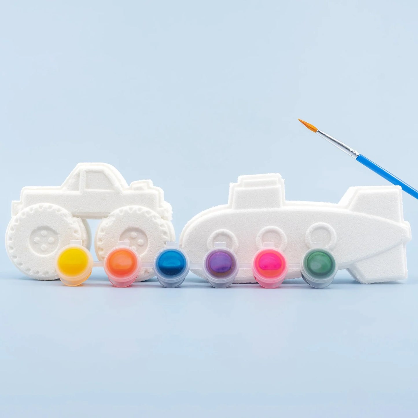 Paint Your Own Bath Bomb