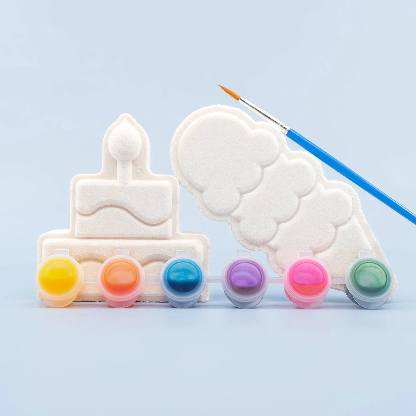 Paint Your Own Bath Bomb
