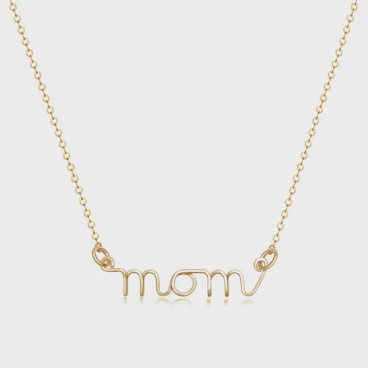 Ronaldo-"MOM NECKLACE"