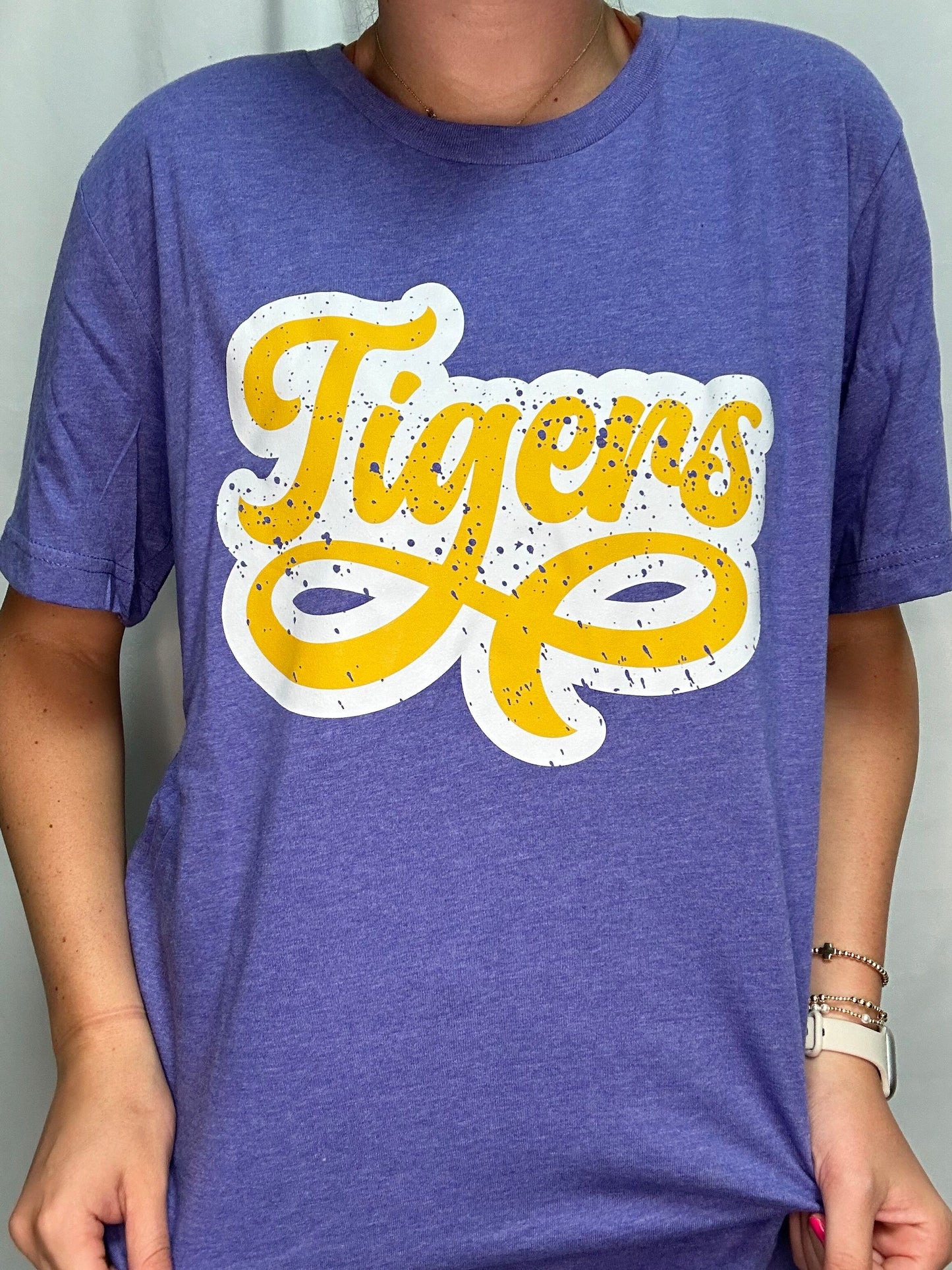 Tigers Retro Tee