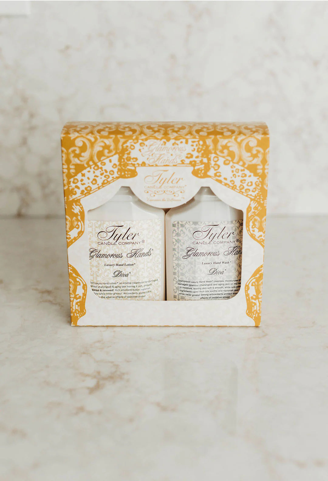 Tyler Candle Glamorous Hands Gift Set