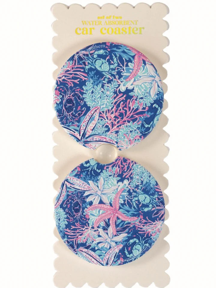 SS 2 PACK CAR COASTERS