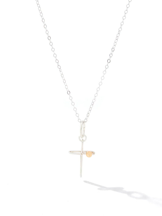 Ronaldo-"LOVE LIFTED ME PENDANT NECKLACE"
