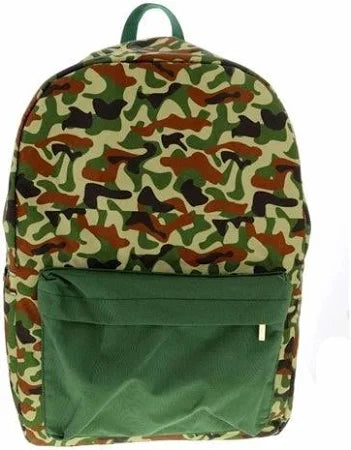 Jane Marie Camo Kids Backpack