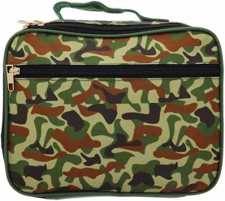 Jane Marie Camo Lunch Box