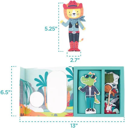 Magnetic Pretend Play