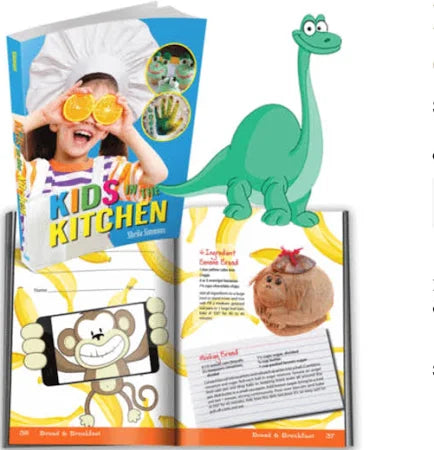 Kids in the Kitchen Cookbook