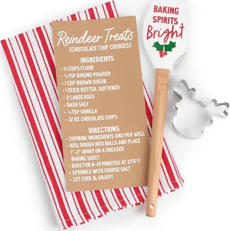 Reindeer Baking Set