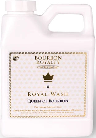 Bourbon Royalty Wash 16oz