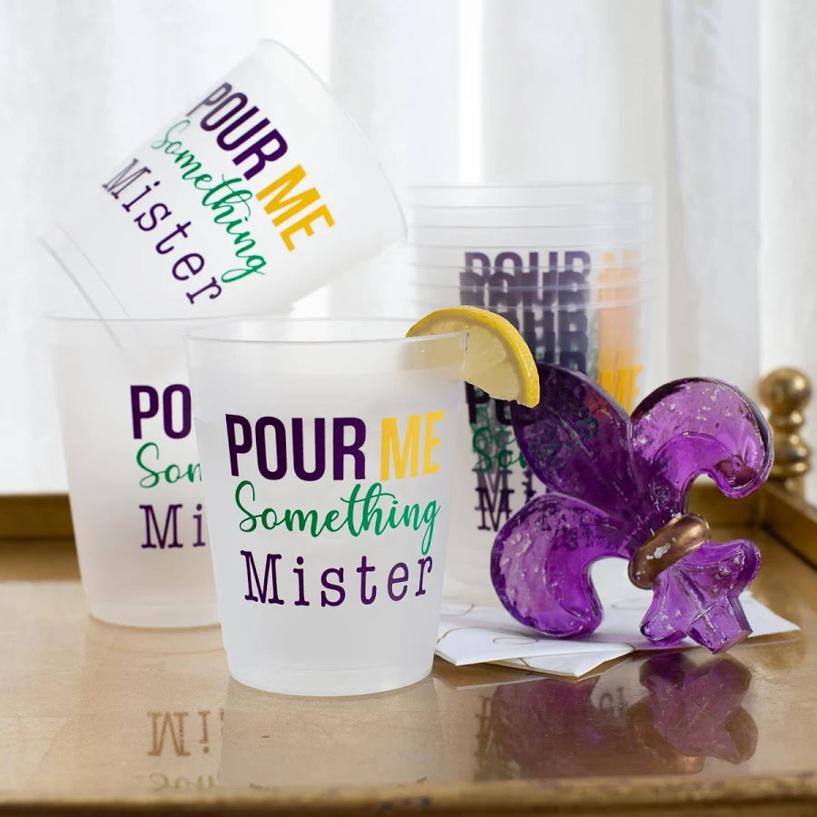 Mardi Gras 10pk Party Cups - Assorted