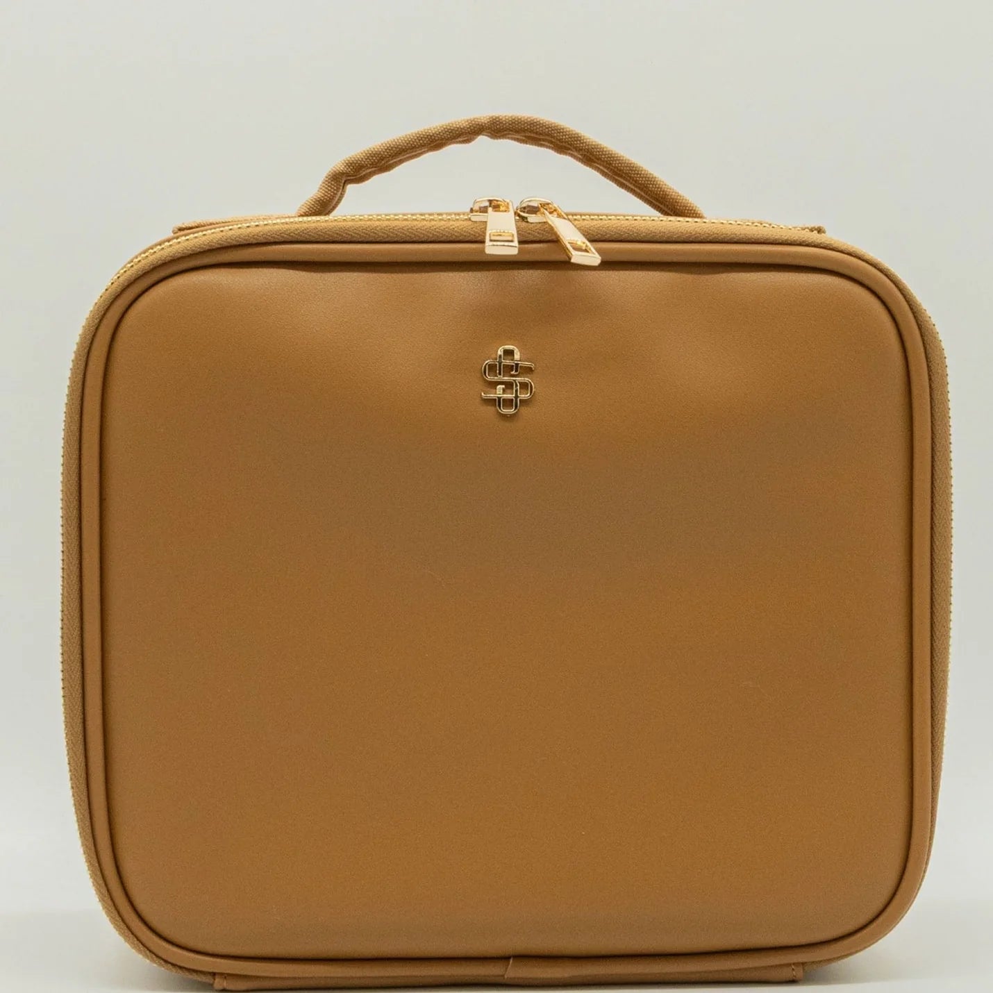 SS Travel Makeup Case w/LED Mirror