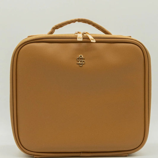SS Travel Makeup Case w/LED Mirror