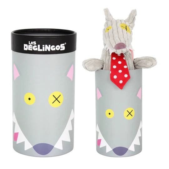 Les Deglingos Plush in a Tube