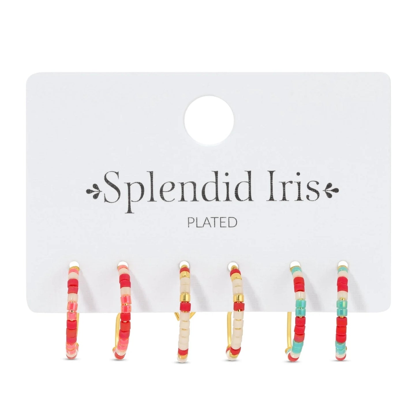 Petite Miyuki Delica Hoops - 2 Styles