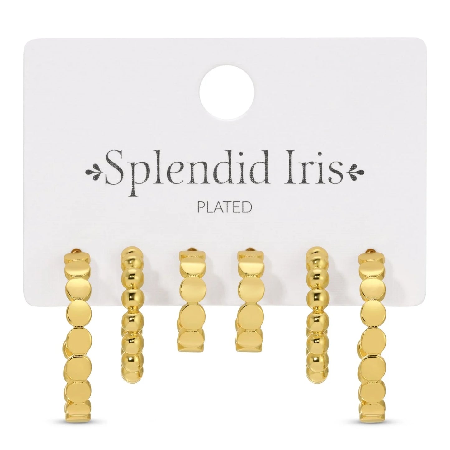 Combo Earring Sets - 5 Styles