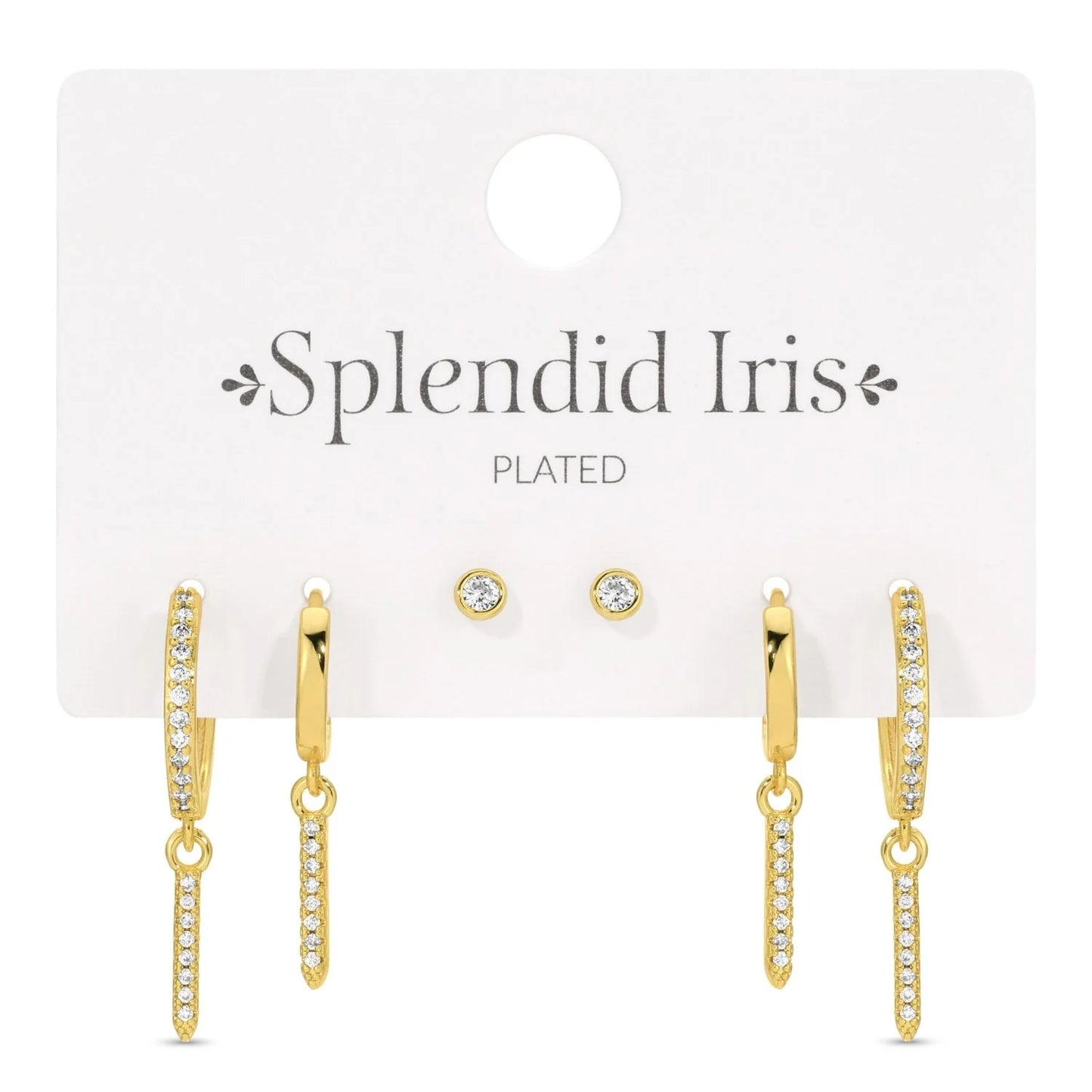 Combo Earring Sets - 5 Styles