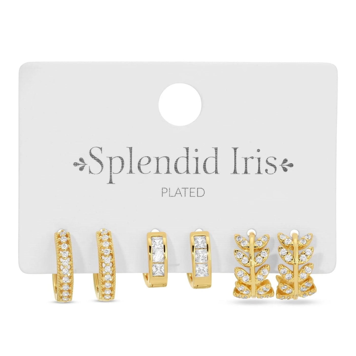 Combo Earring Sets - 5 Styles