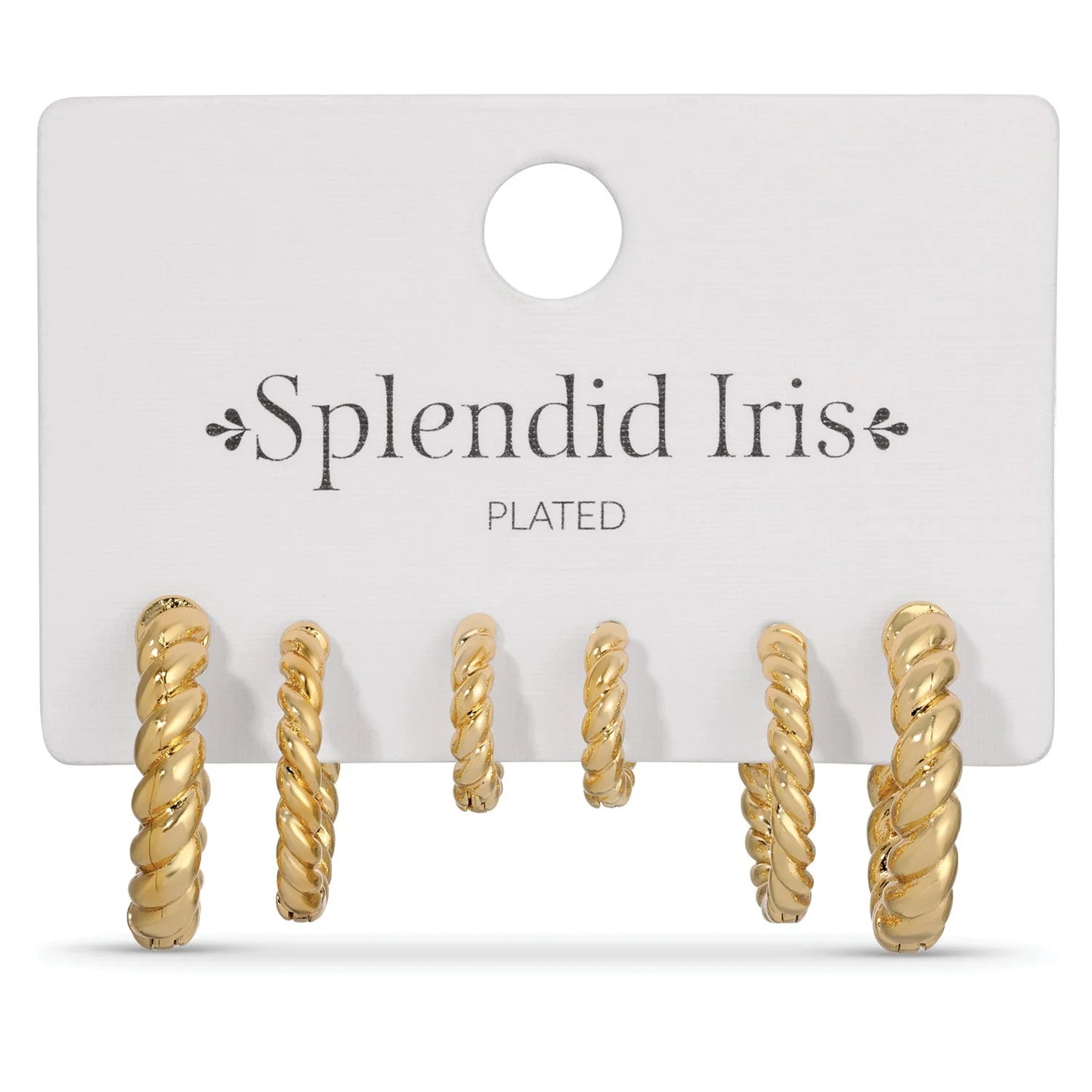 Combo Earring Sets - 5 Styles