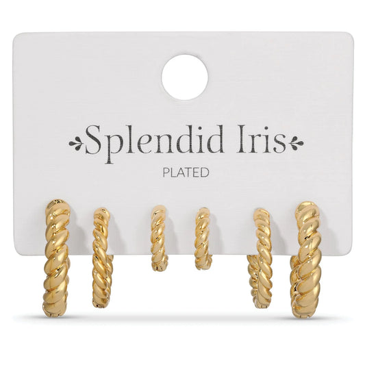 Combo Earring Sets - 5 Styles