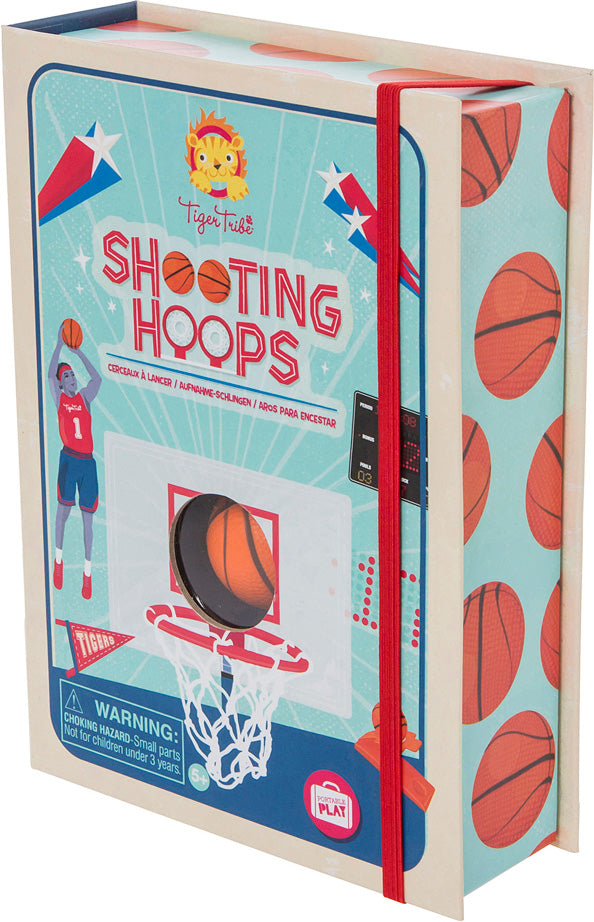 Shooting Hoops Basketball Game