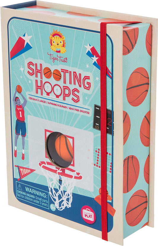 Shooting Hoops Basketball Game