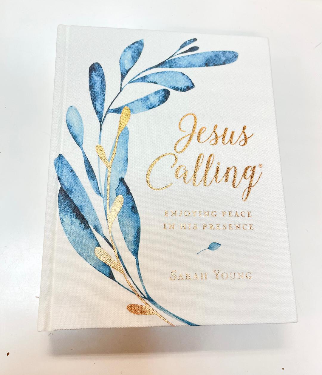 Jesus Calling - Botanical 365 Day Devotional