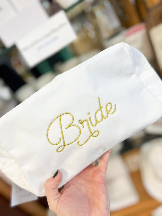 Velvet Cosmetic Bag
