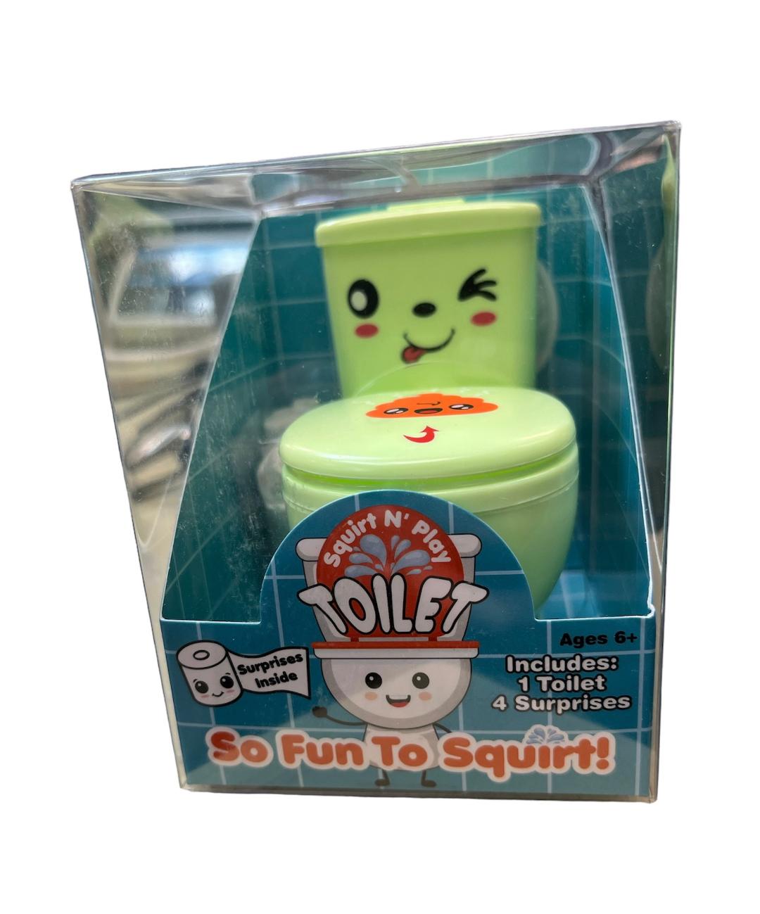 Squirt N Play Toilet