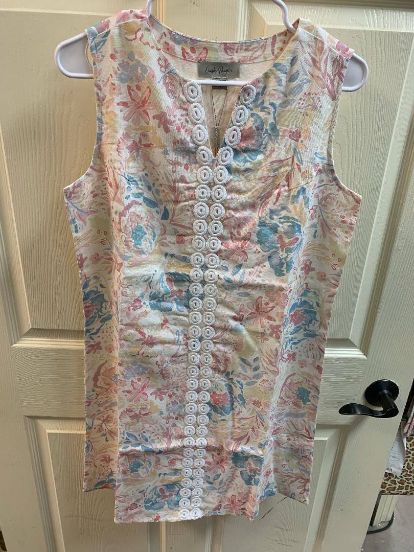 Linen Shift dress