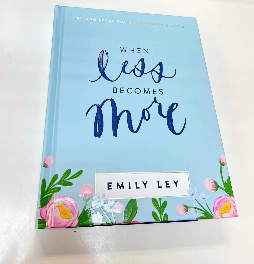 When Less Becomes More
