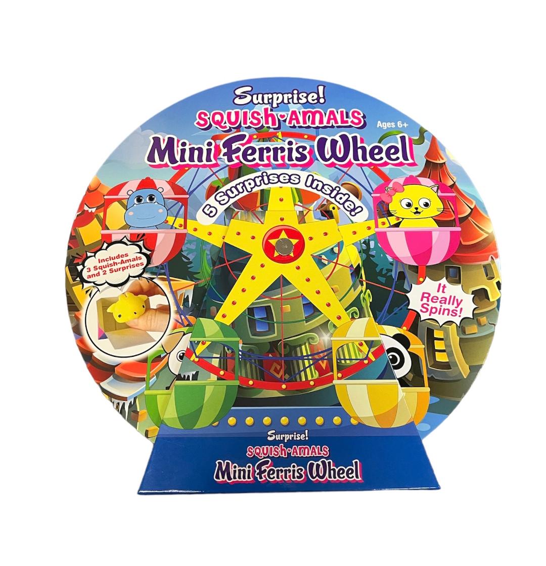 Squish-Amals Mini Ferris Wheel