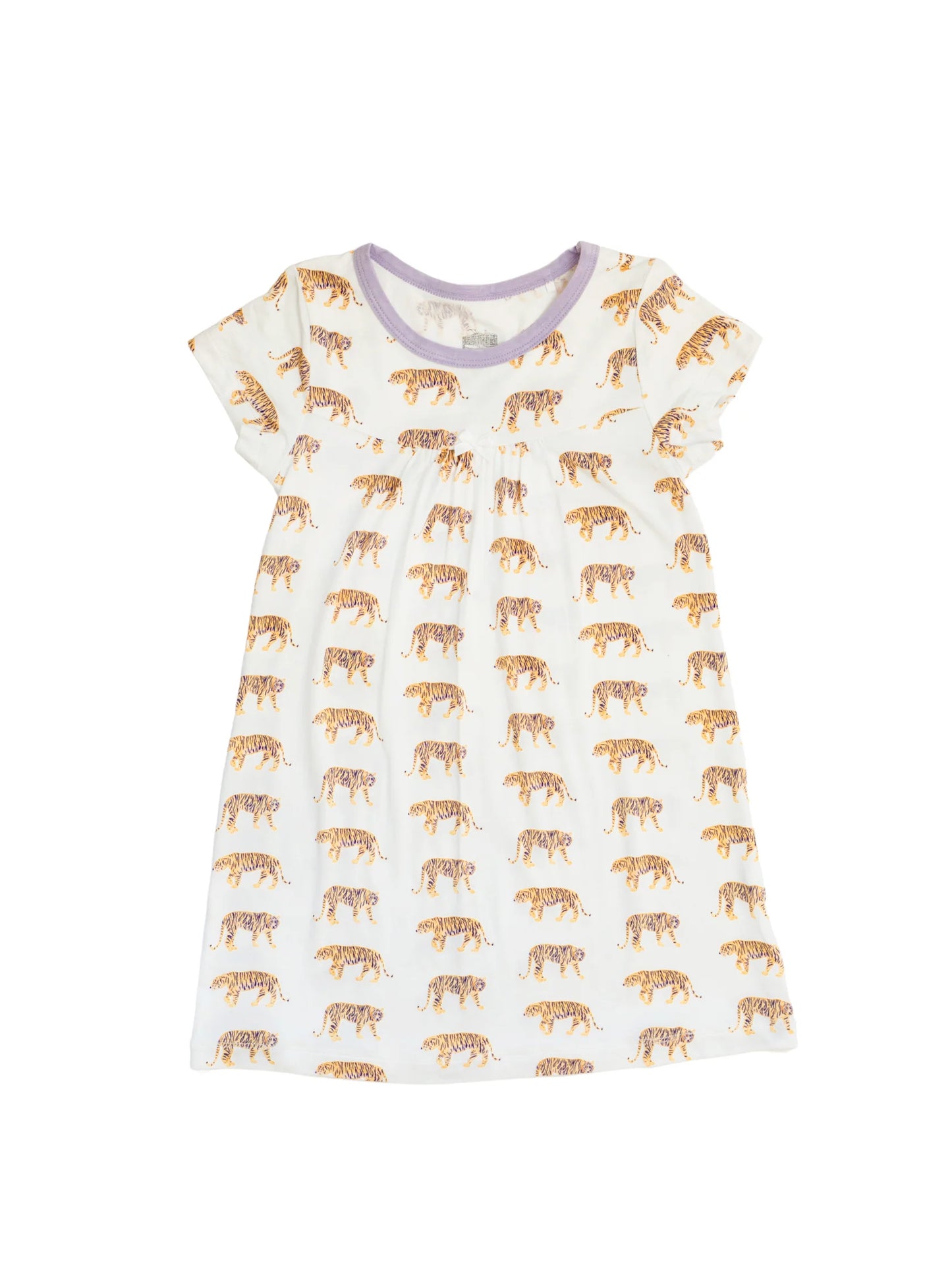 Tiger Bamboo Nightgown Dress