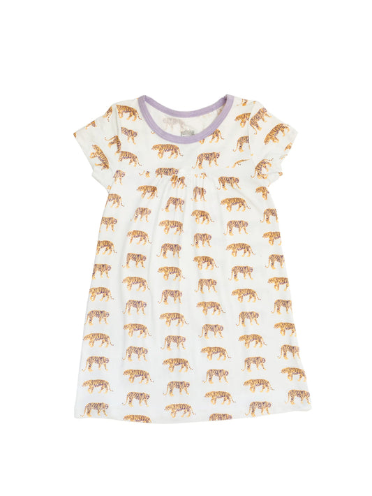 Tiger Bamboo Nightgown Dress