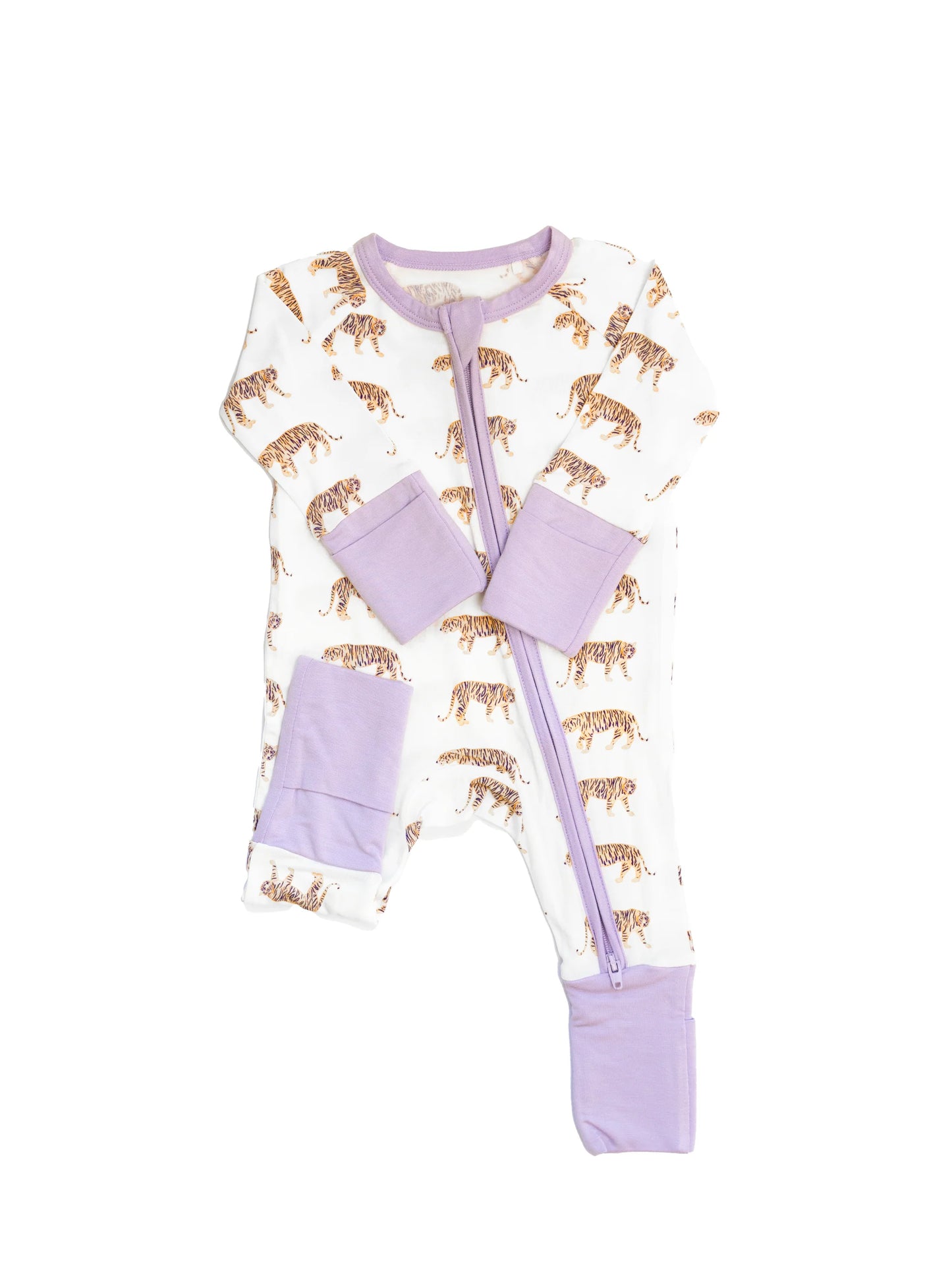 Tiger Sleep Romper