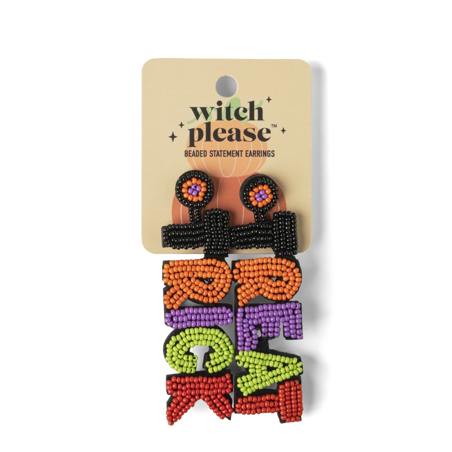 Halloween Earrings - 6 Styles