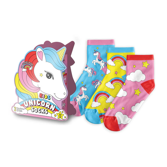 KIDS UNICORN SOCKS