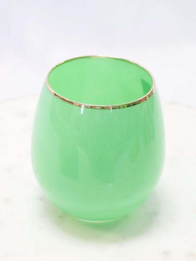 Sugar Plum Wine Glasses