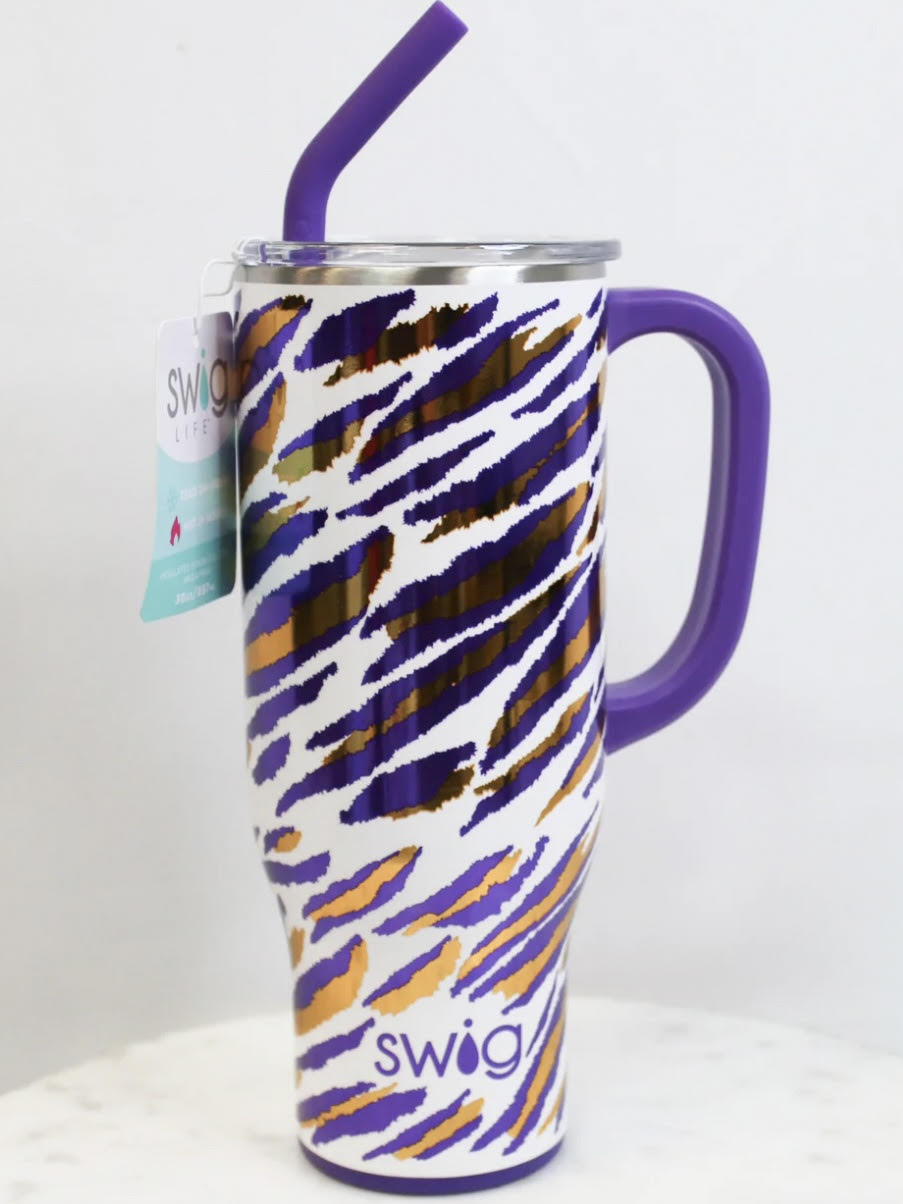 Geaux Gameday 30oz Mega Mug