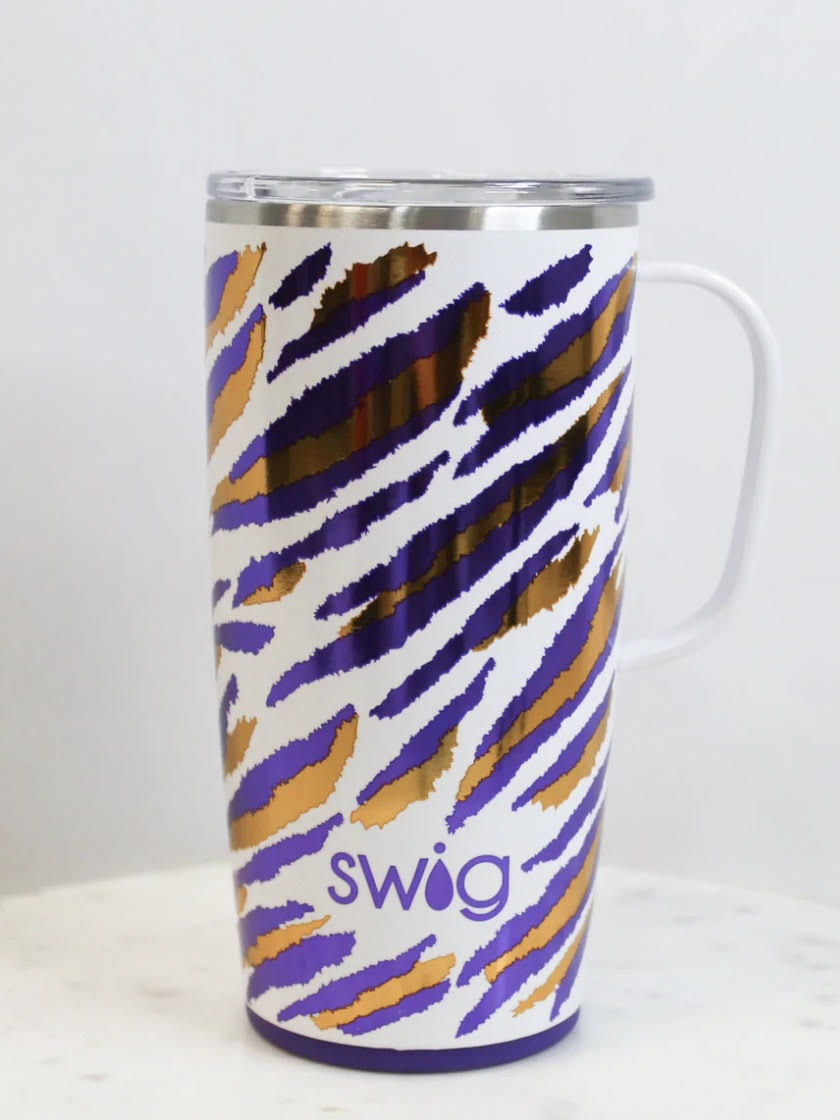 Geaux Gameday 22oz Travel Mug