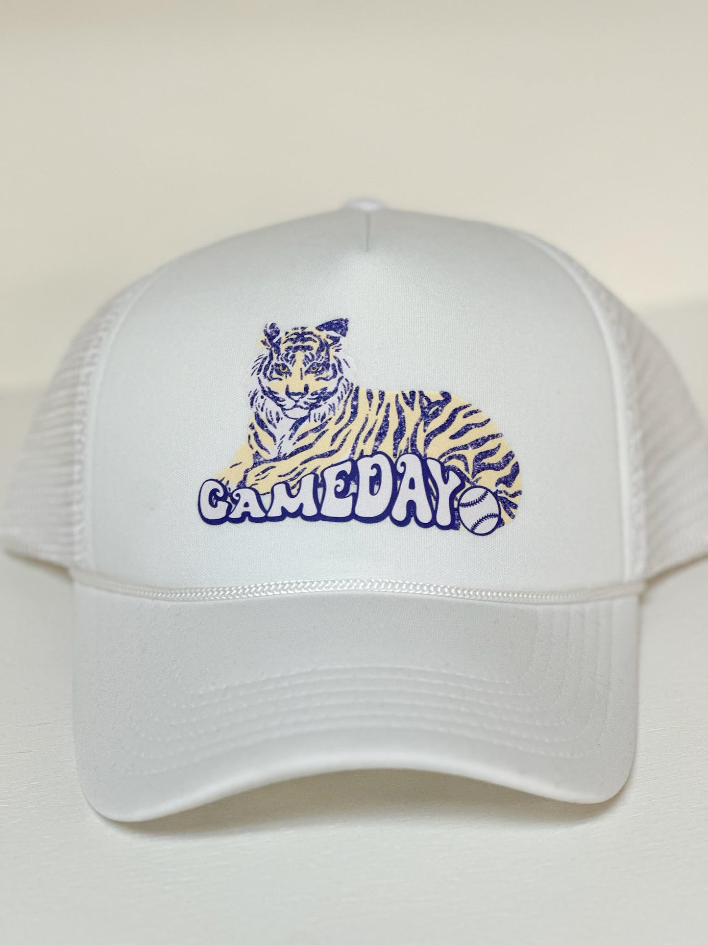 LSU Tigers Baseball Gameday Trucker Hat