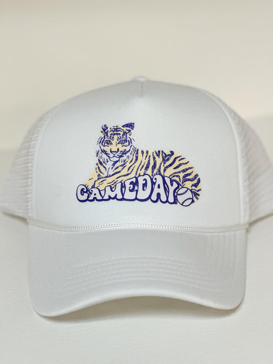 LSU Tigers Baseball Gameday Trucker Hat