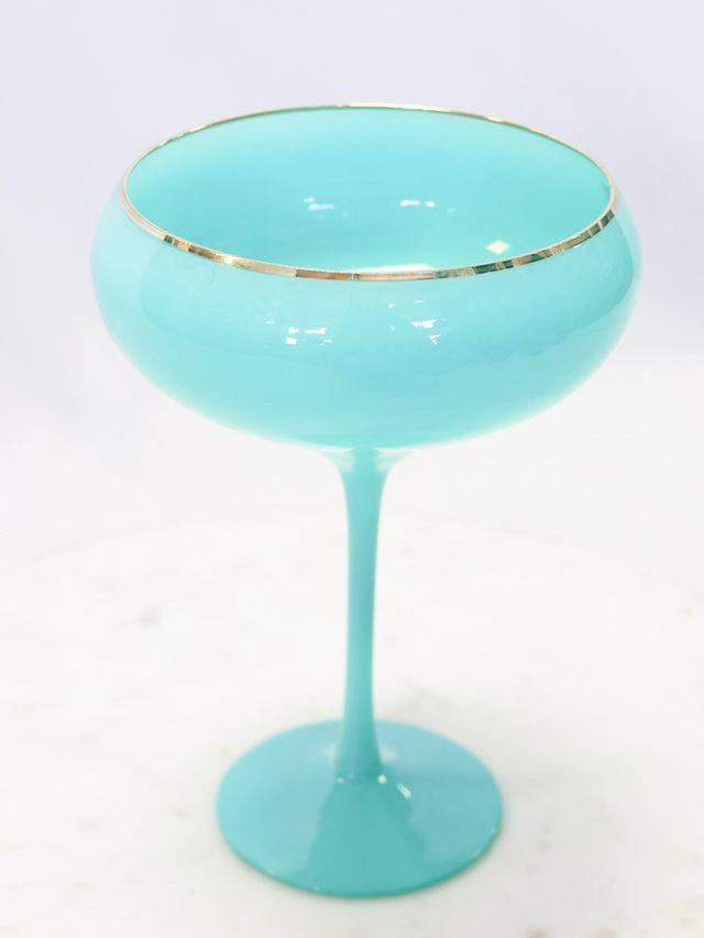 Sugar Plum Coupe Glasses