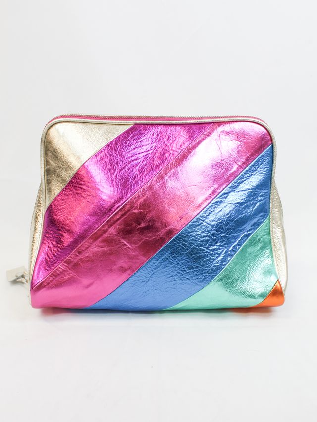 Shine Large Zipper Pouch