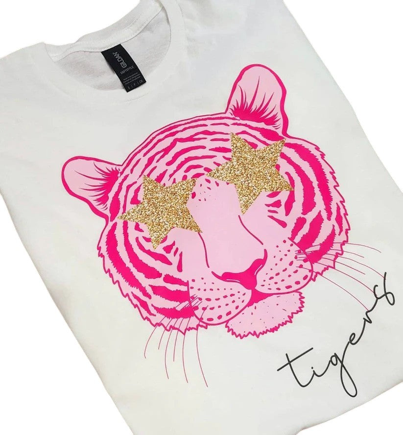 Boujee Tiger Tee