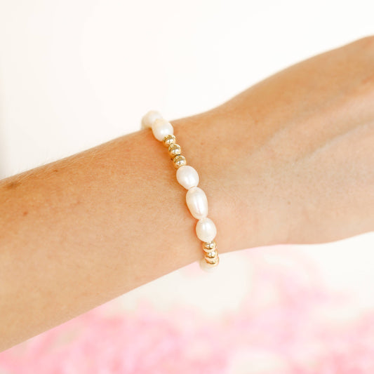 Willow Pearl Bracelet