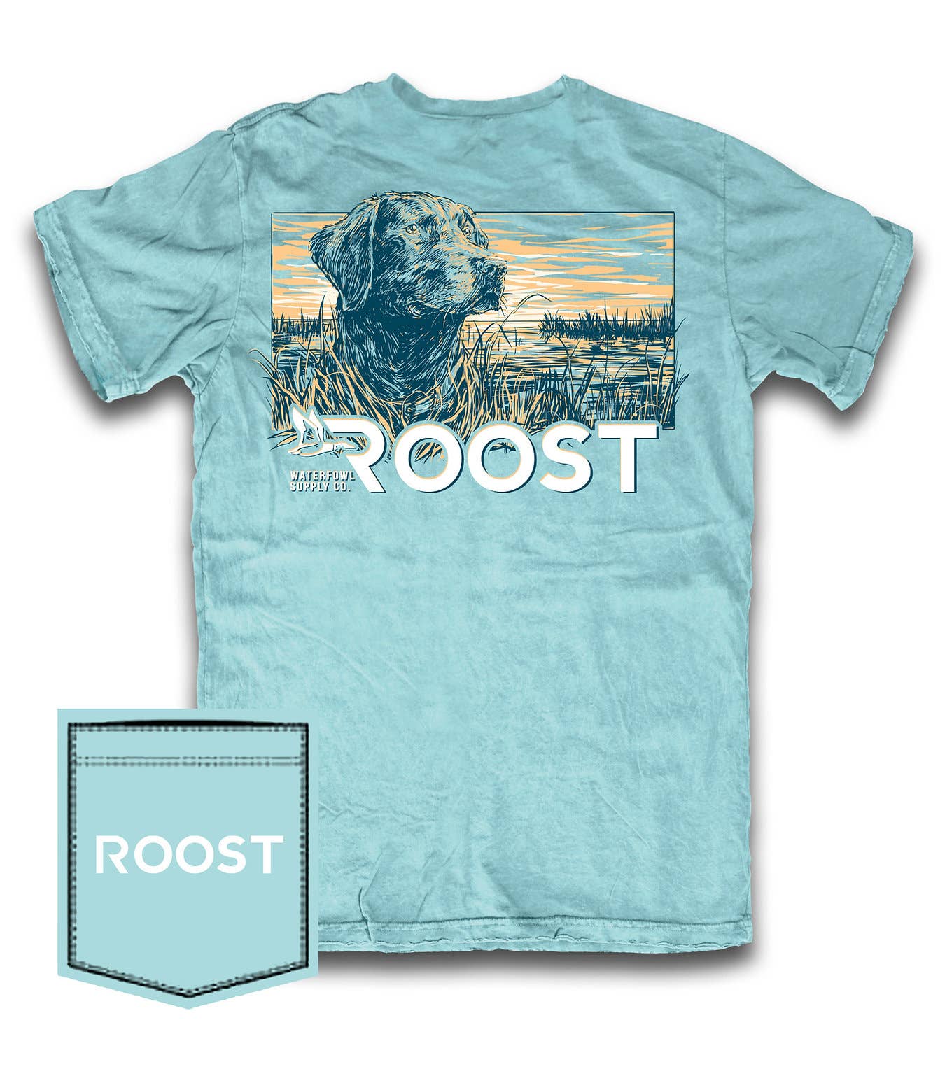Roost Marsh T-Shirt