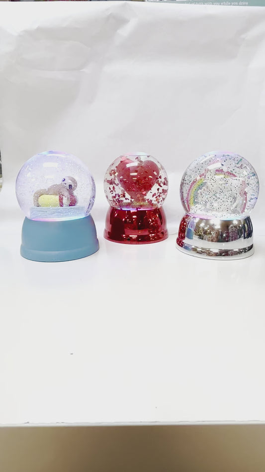 USB Snow Globes