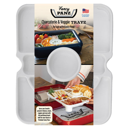 Fancy Panz Charcuterie / Veggie Trayz Insert